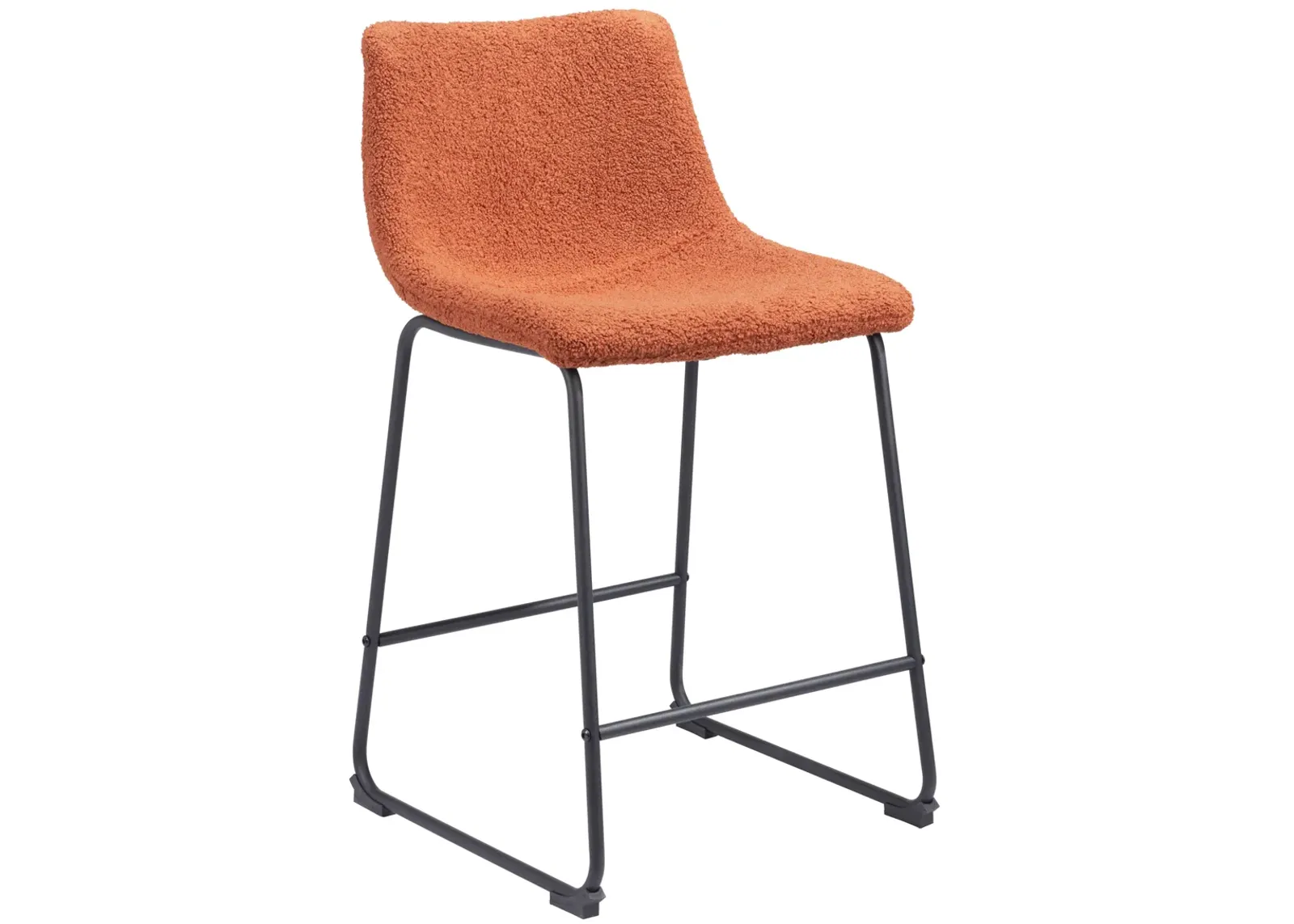 Smart Counter Stool (Set of 2) Burnt Orange