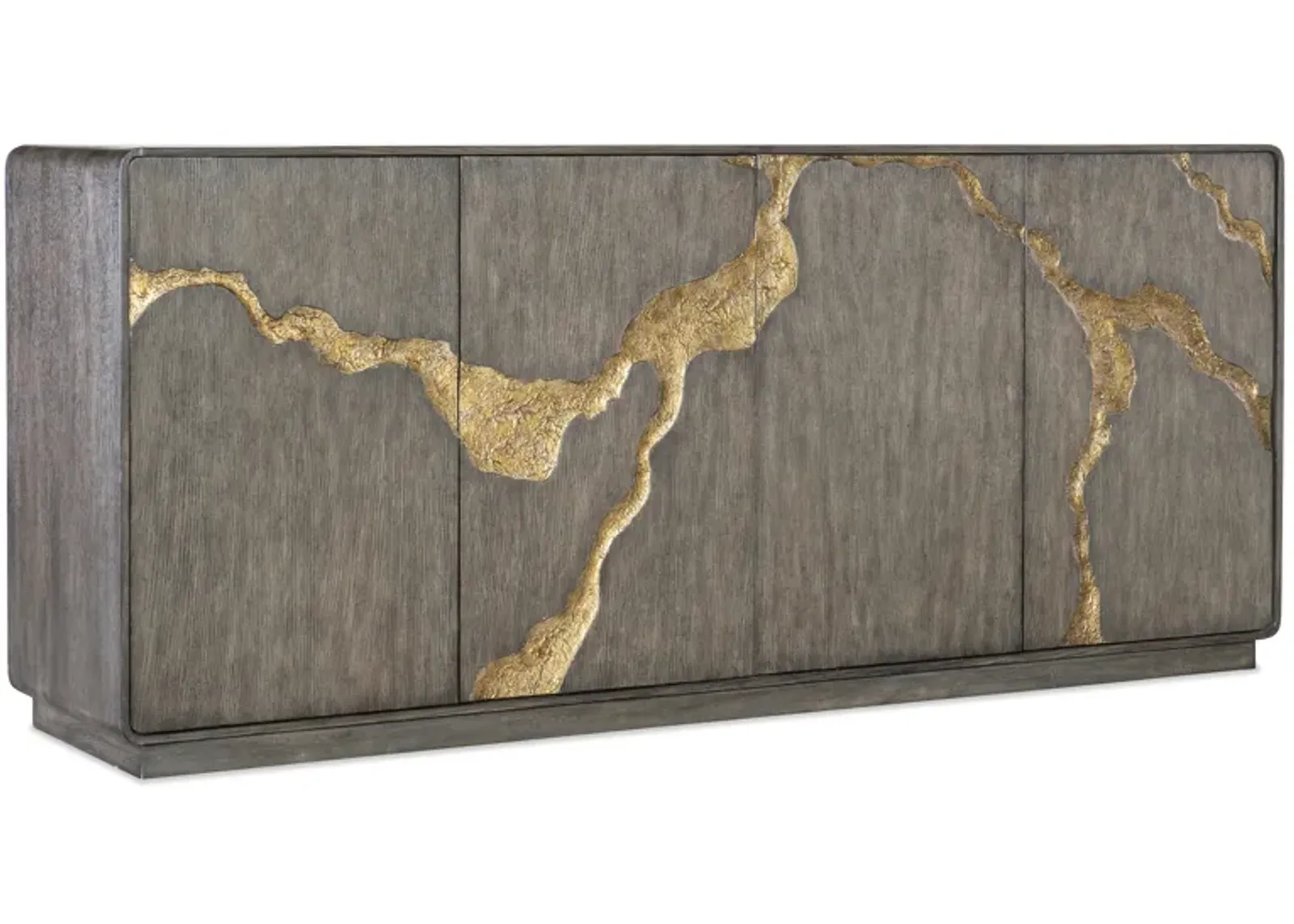 Melange Fissured Entertainment Credenza