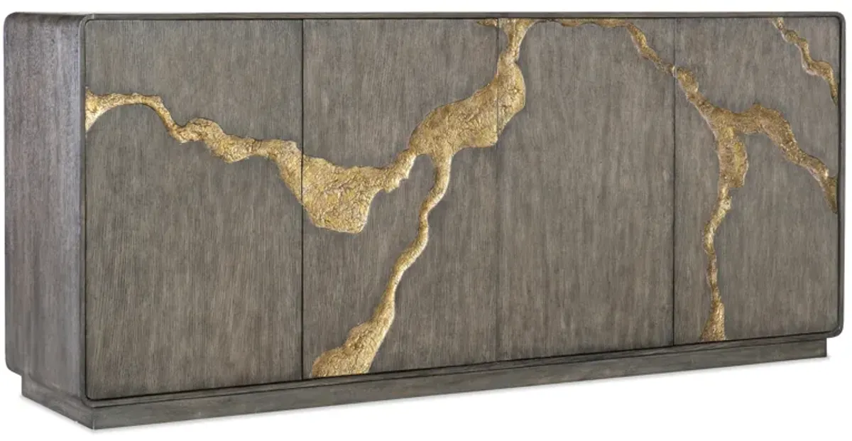 Melange Fissured Entertainment Credenza