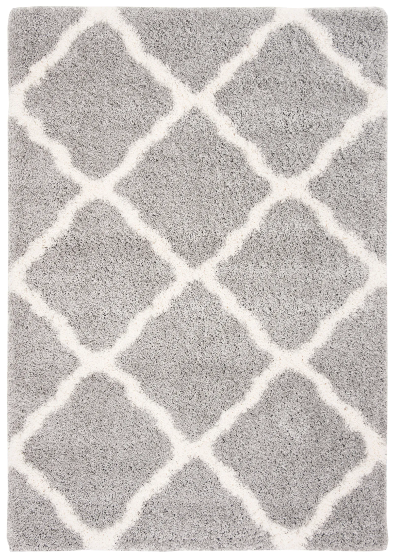 FONTANA SHAG Small Rectangle Power Loomed 4' X 6' Rug