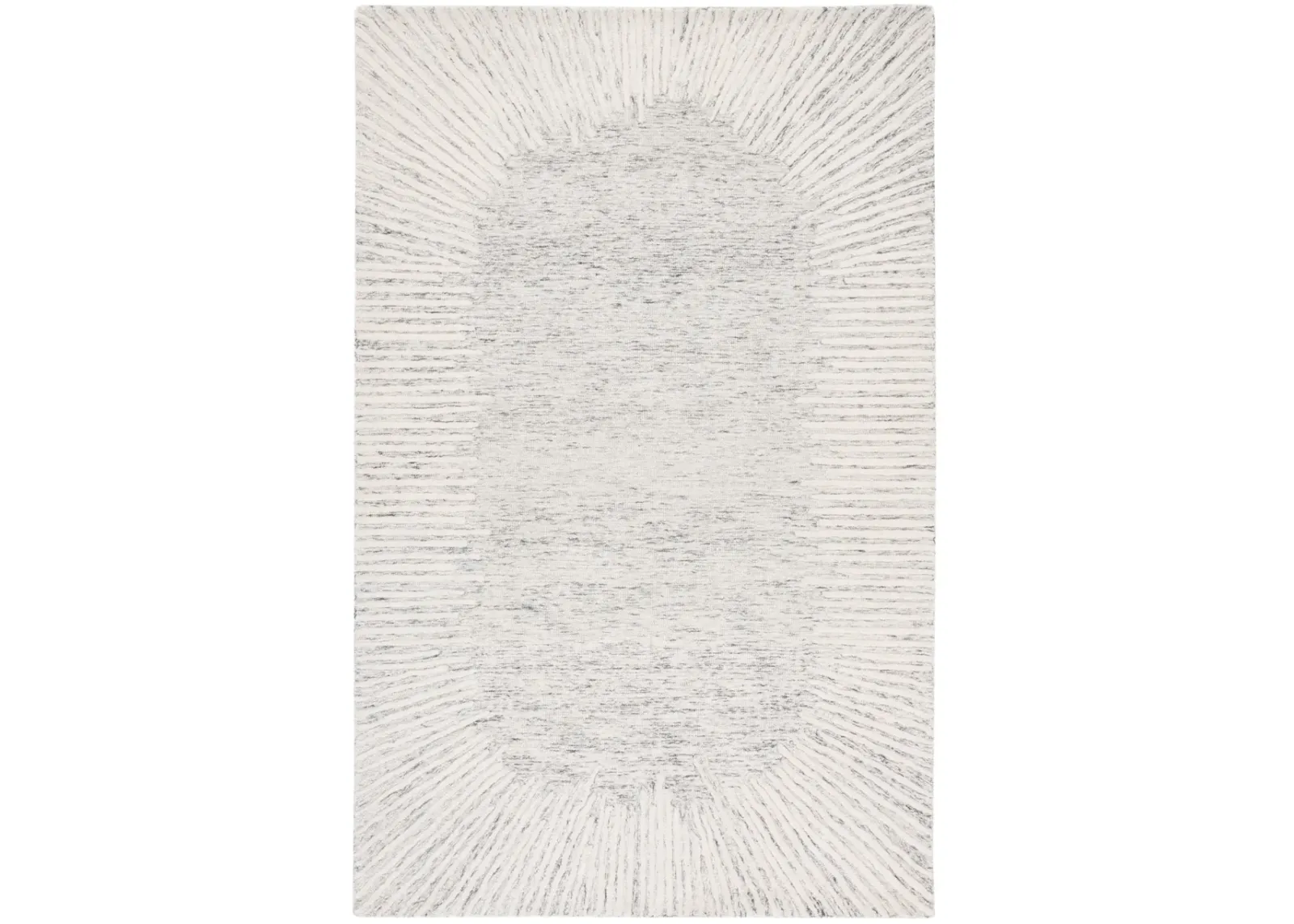 ABSTRACT 478 GREY  10' x 14' Large Rectangle Rug