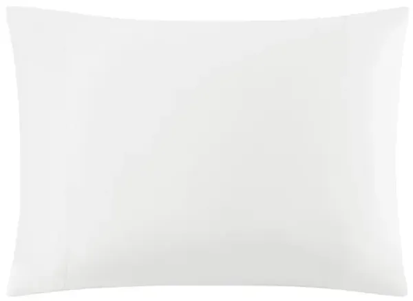 Intelligent Design Microfiber White All Season Soft Touch Sheet Set