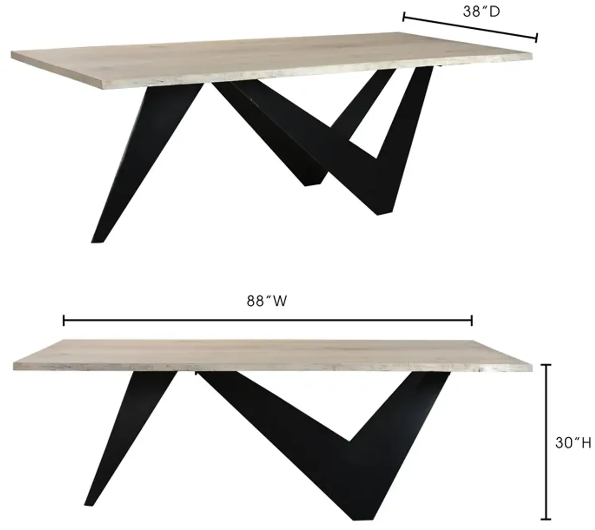 BIRD DINING TABLE