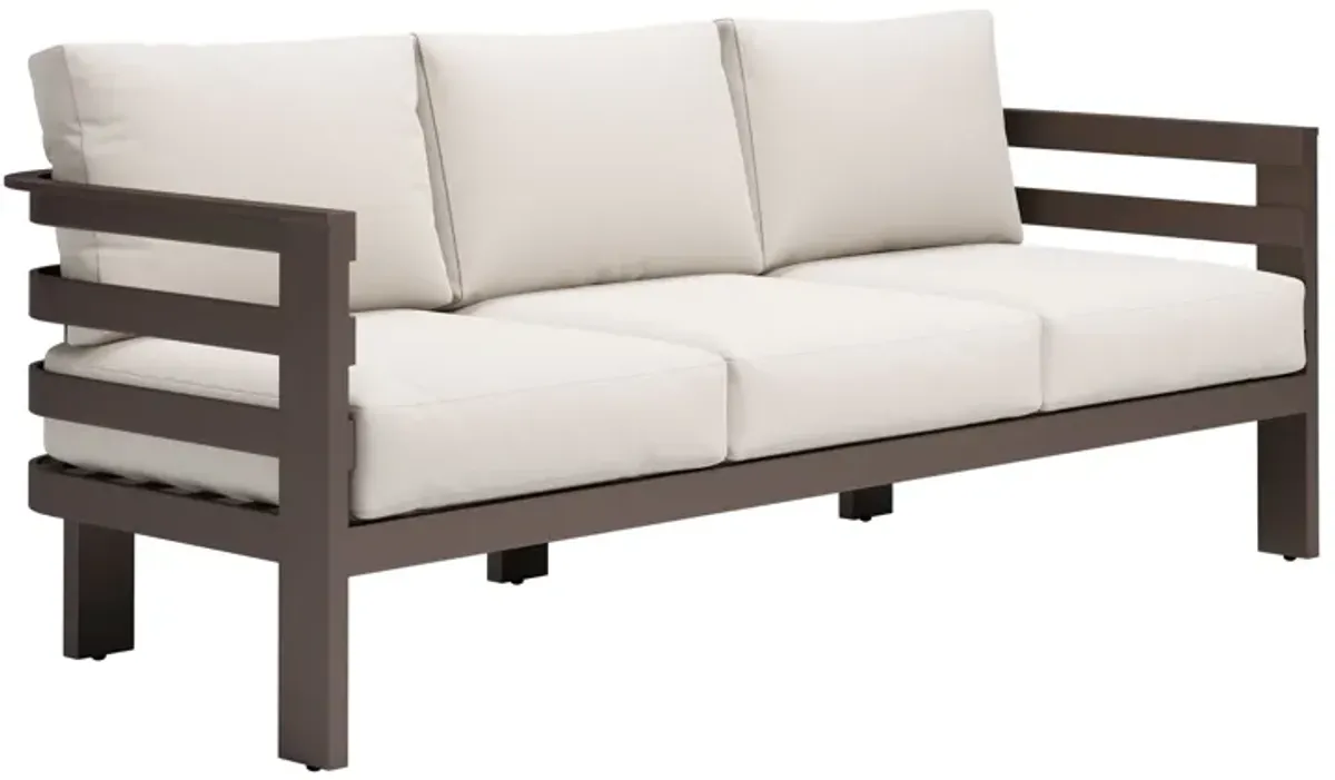 Bal Harbor Sofa White