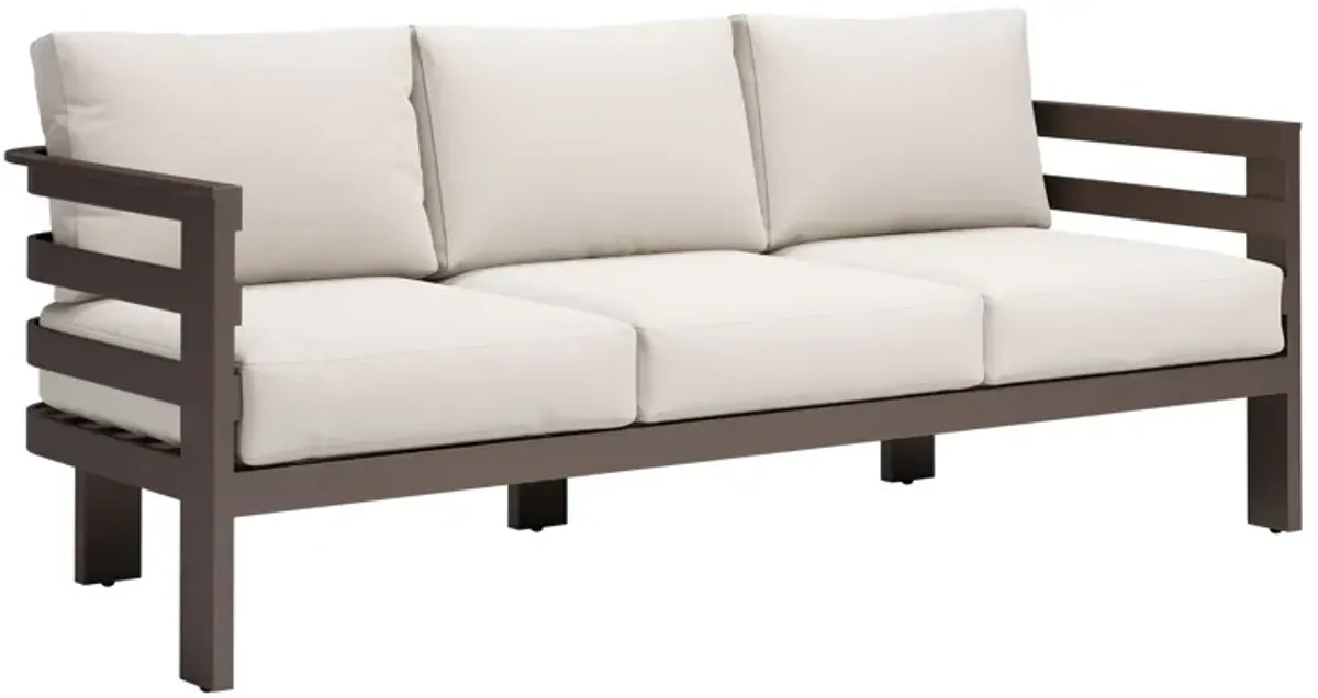 Bal Harbor Sofa White