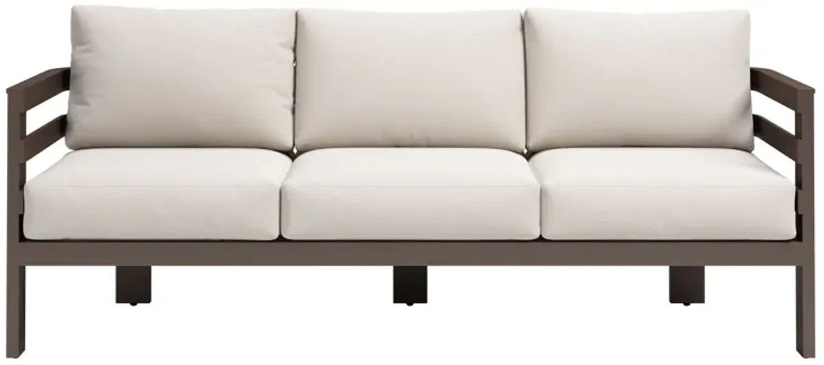 Bal Harbor Sofa White