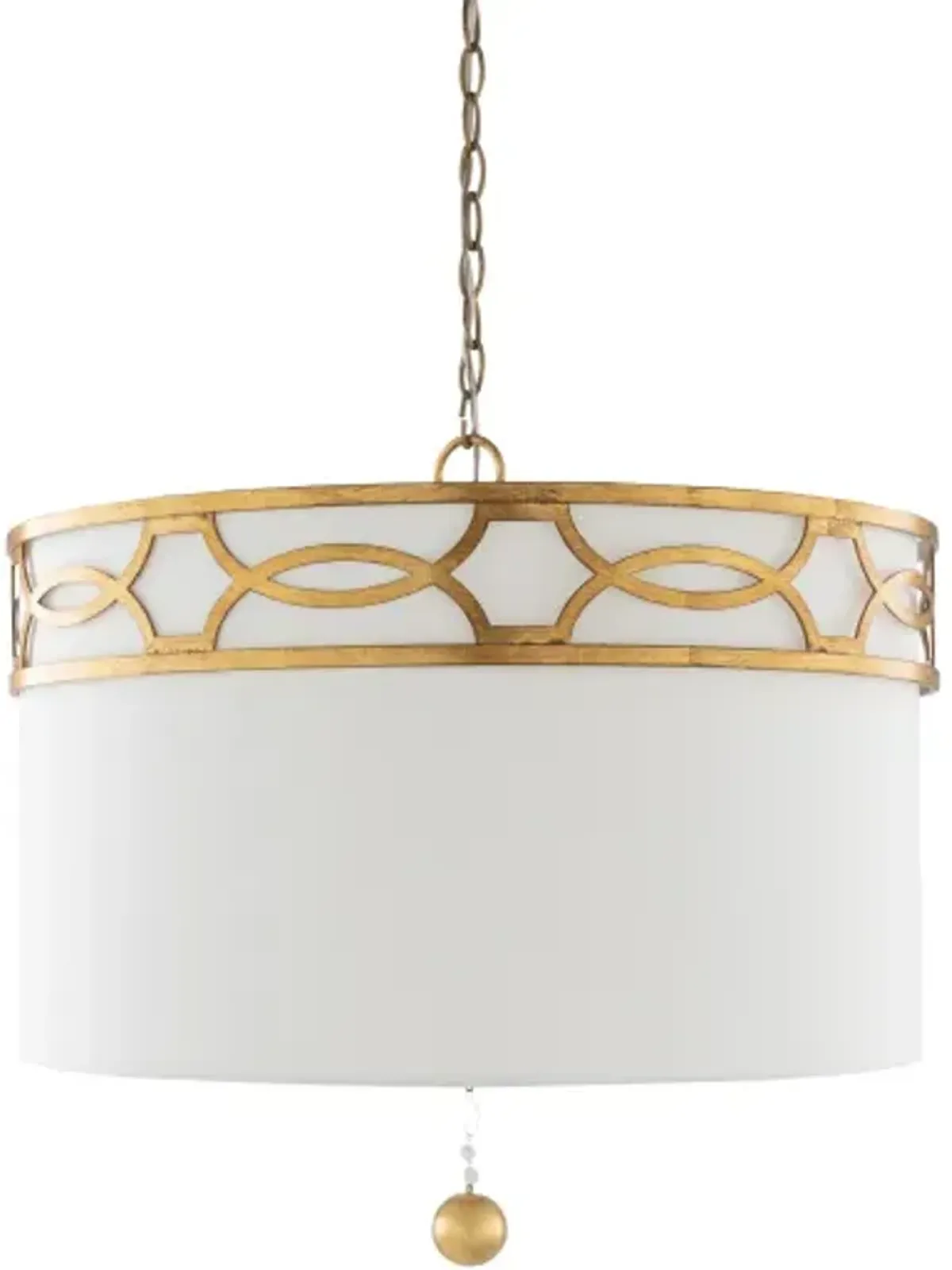 Filligree FGE-004 17"H x 23"W x 23"D Ceiling Light