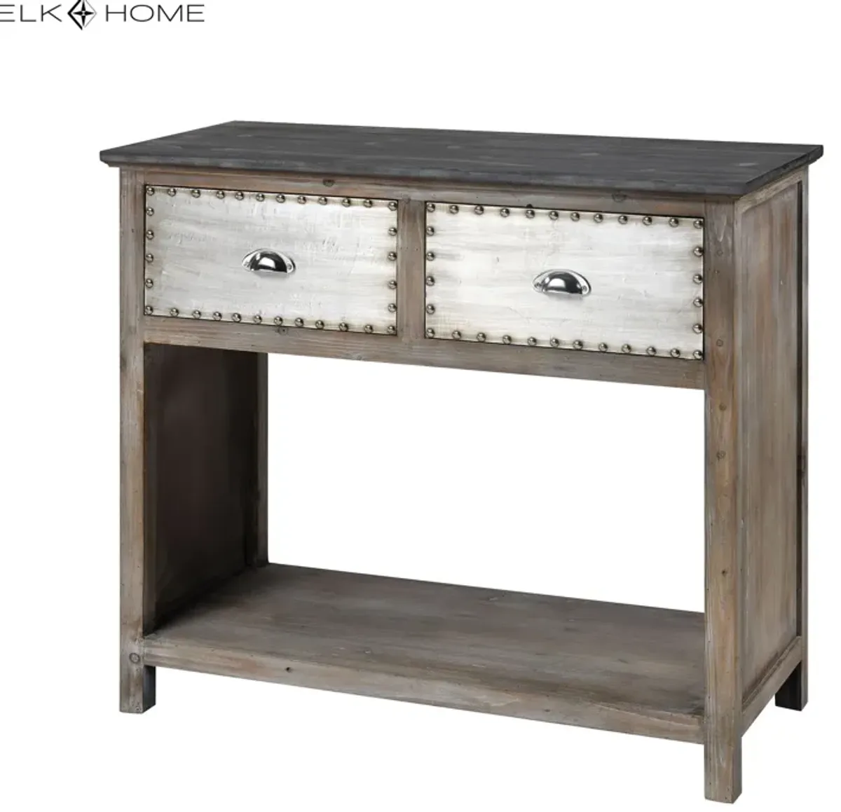 Mississippi Queen 2-Drawer Console Table