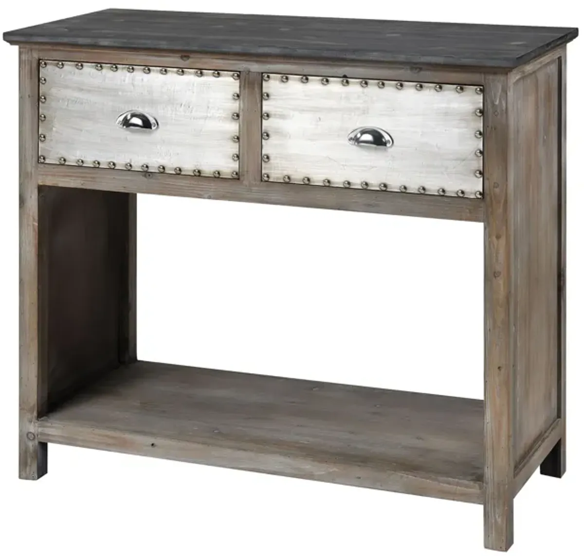 Mississippi Queen 2-Drawer Console Table