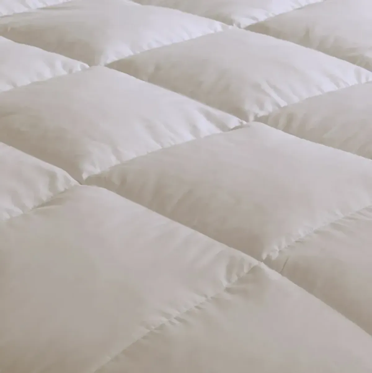 Heavy Warmth Goose Feather and Down Oversize Comforter