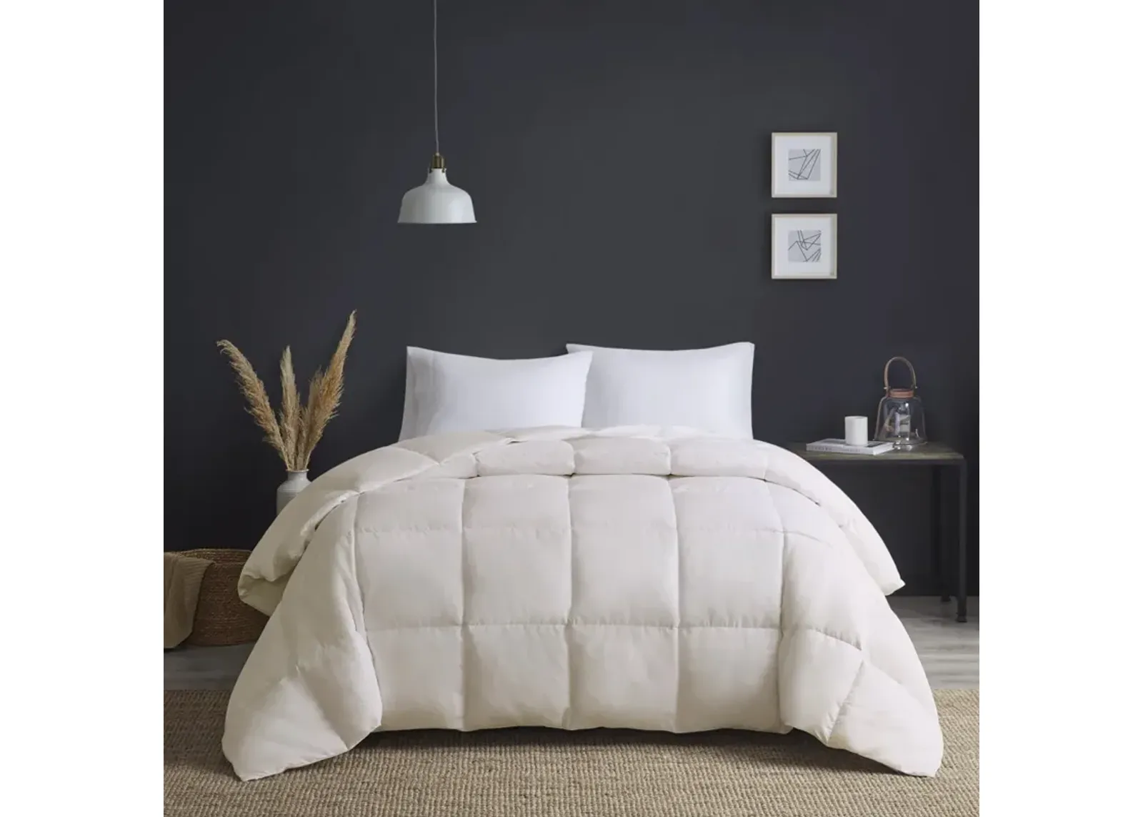 Heavy Warmth Goose Feather and Down Oversize Comforter