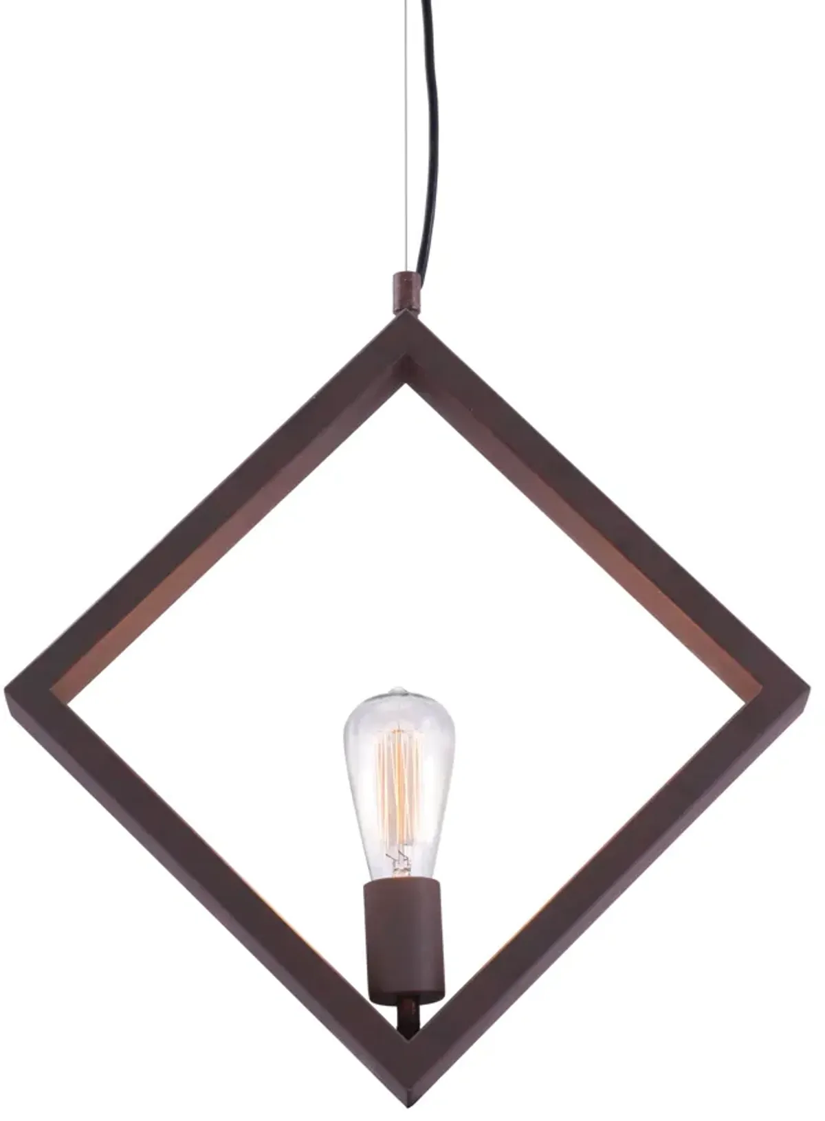 Rotorura Ceiling Lamp Rust