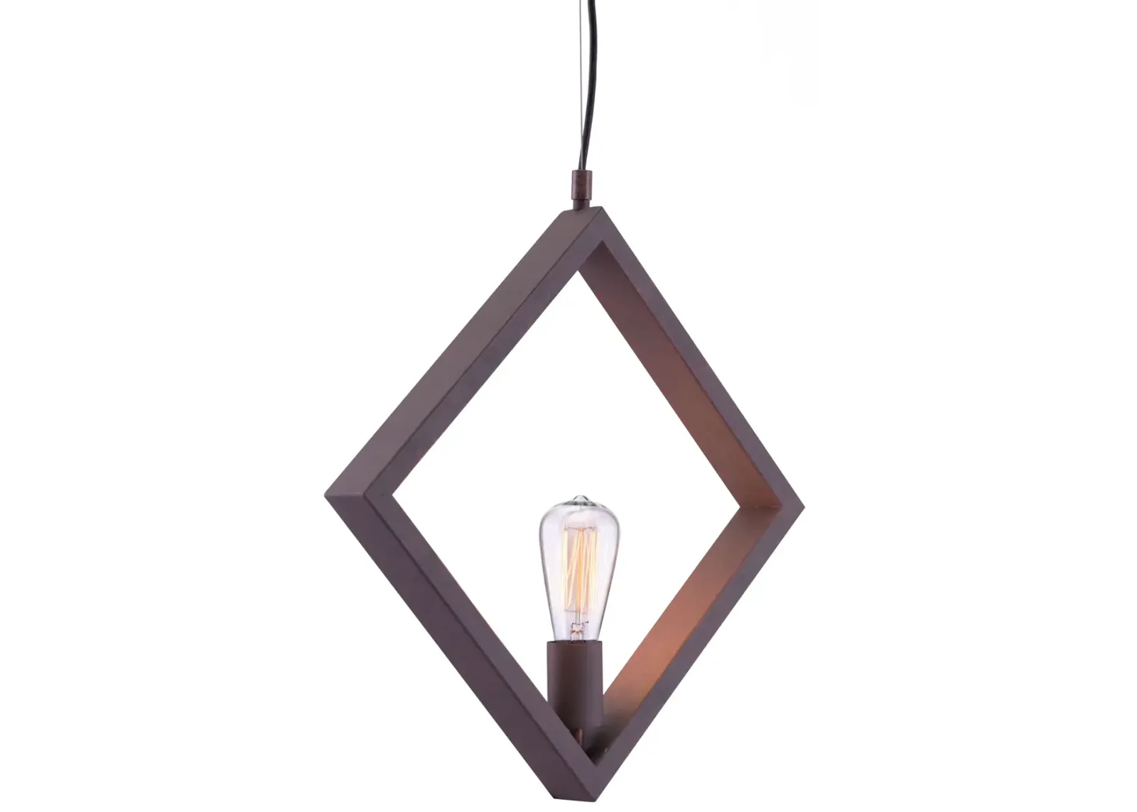 Rotorura Ceiling Lamp Rust