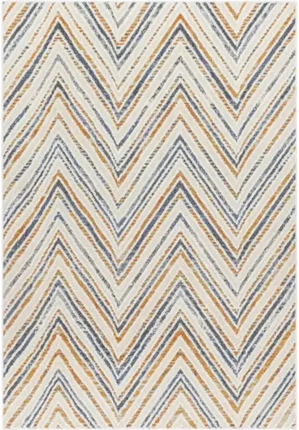 Valet VAT-2303 5'3" x 7' Machine Woven Rug