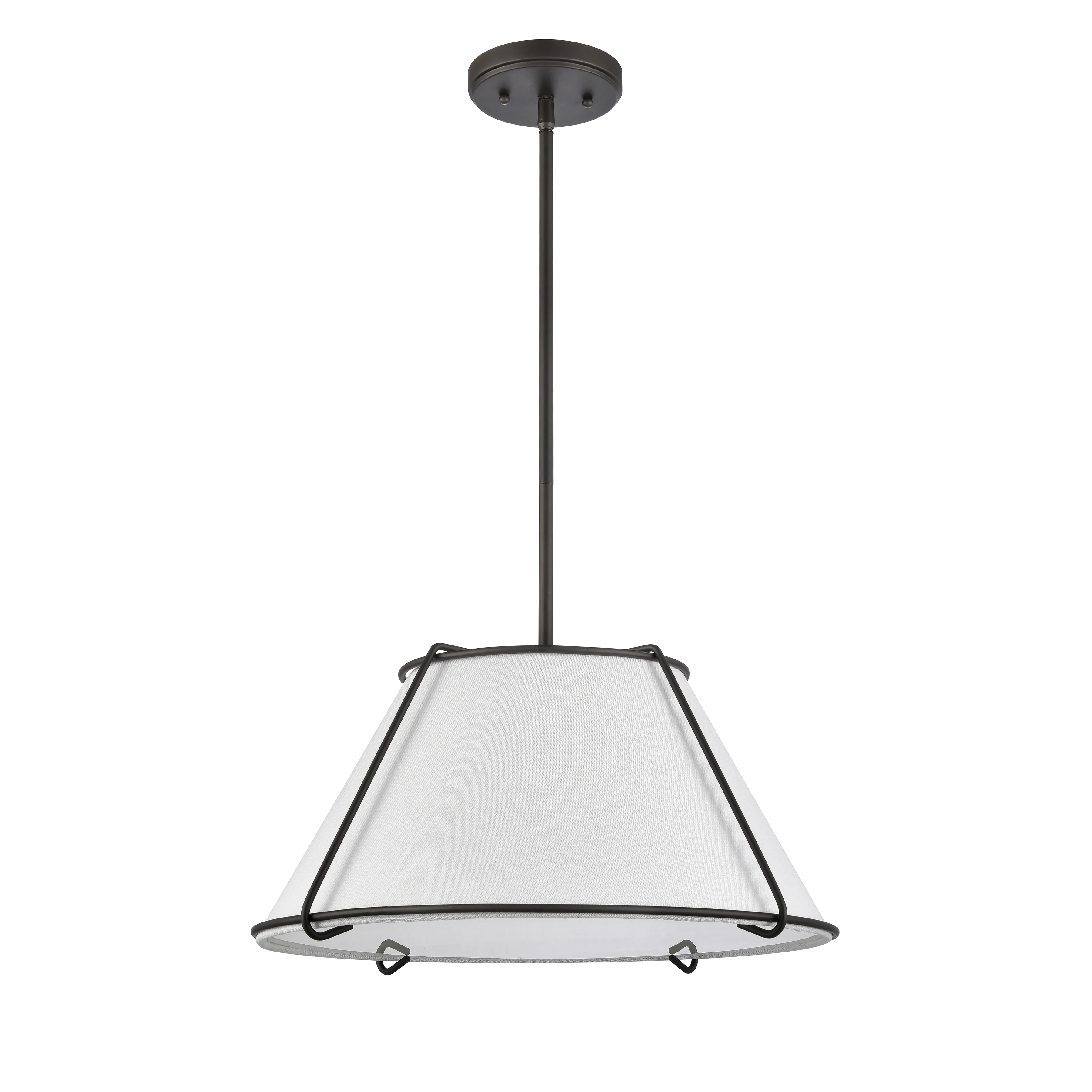 Regalia 18" Wide 1-Light Pendant - Oil Rubbed Bronze