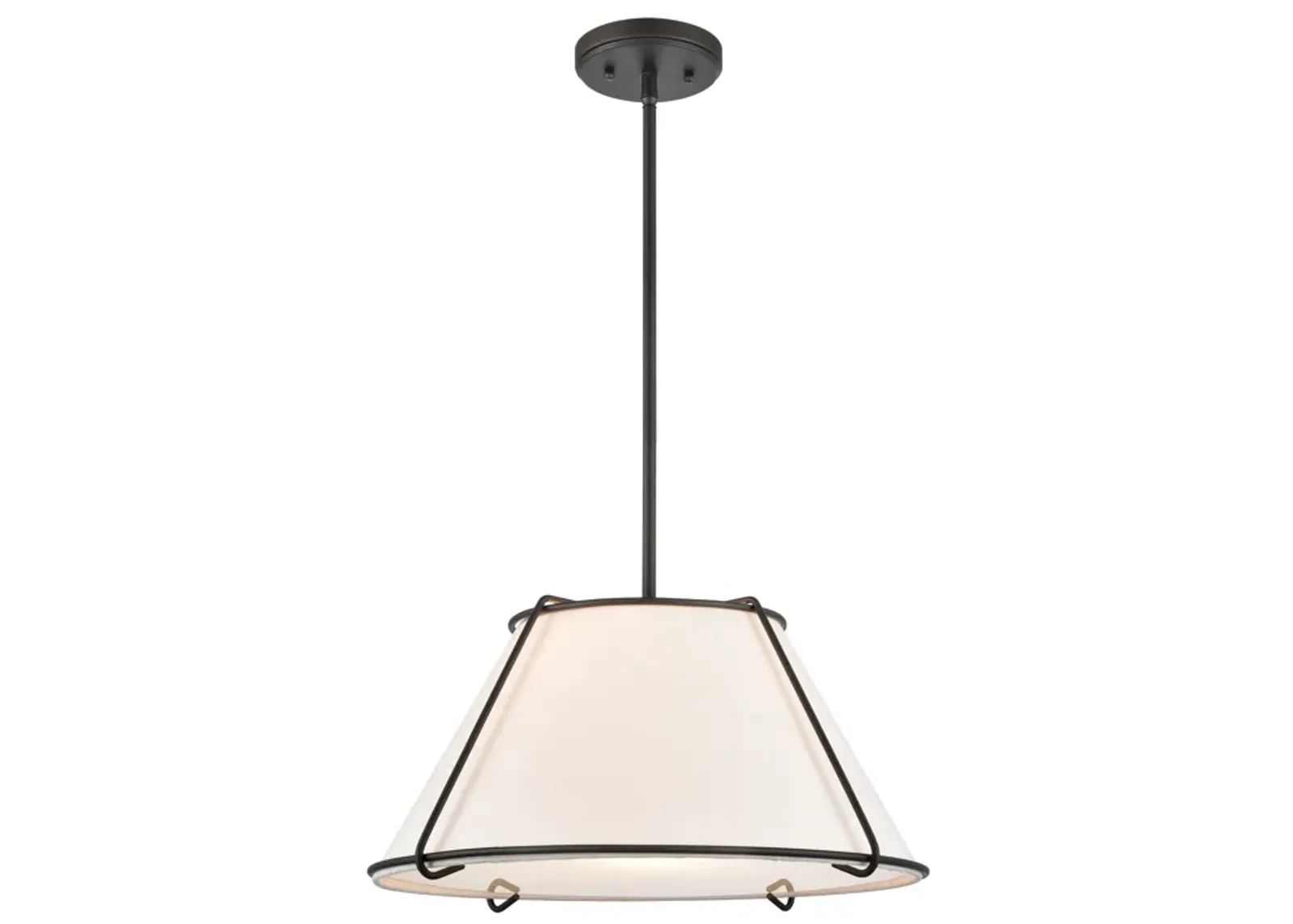 Regalia 18" Wide 1-Light Pendant - Oil Rubbed Bronze