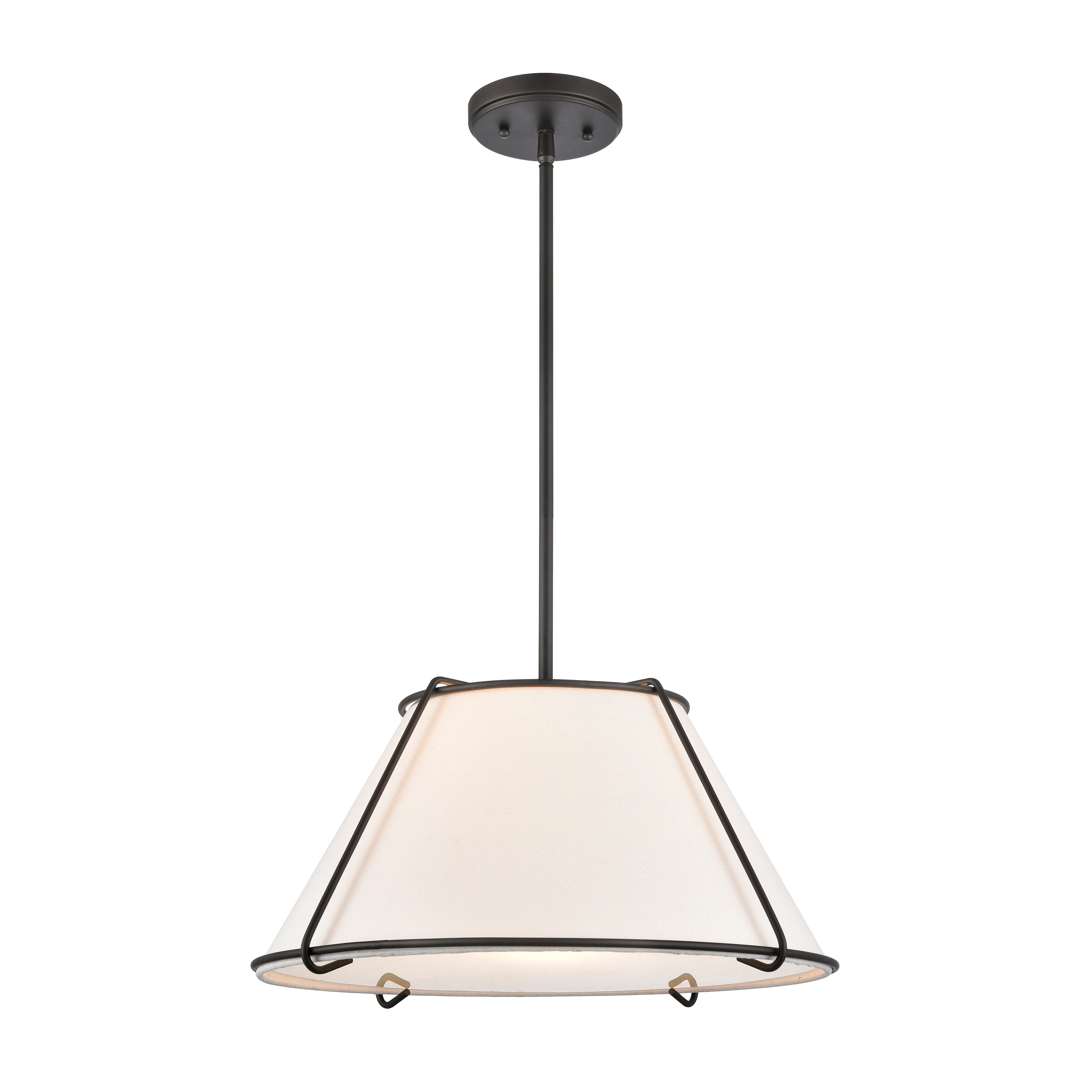 Regalia 18" Wide 1-Light Pendant - Oil Rubbed Bronze