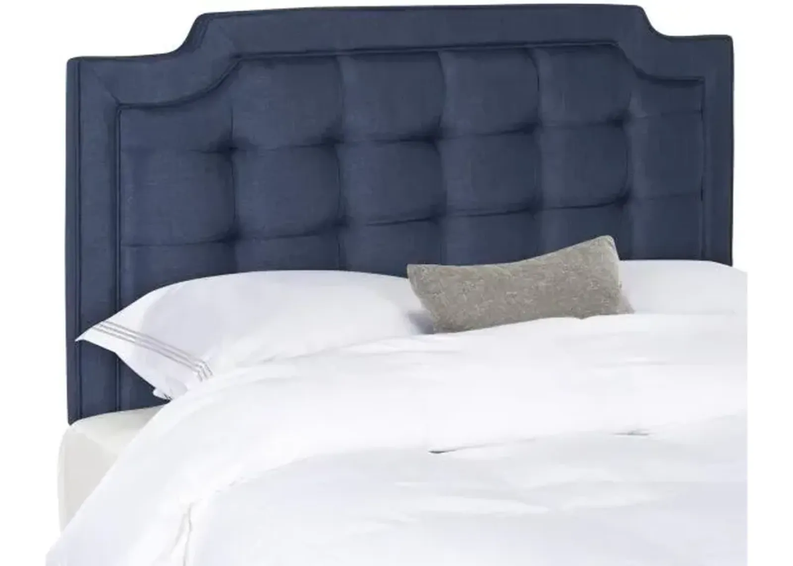 Sapphire Tufted Linen Headboard