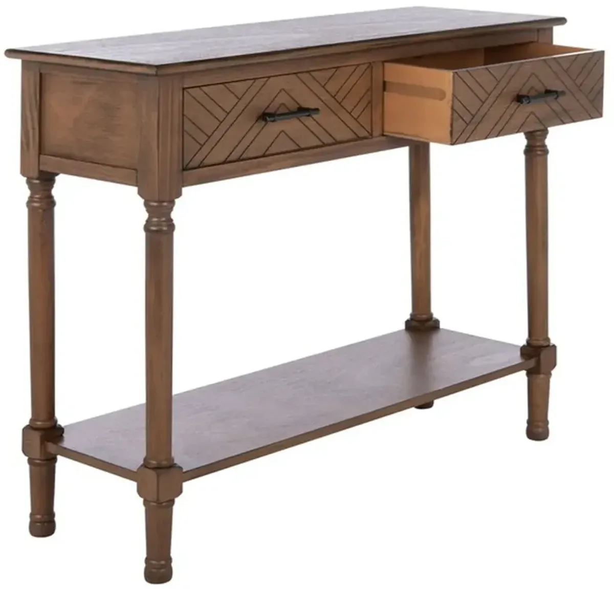 PEYTON 2 DRAWER CONSOLE TABLE