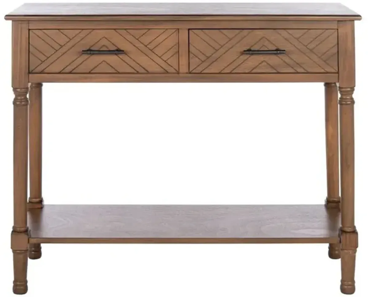 PEYTON 2 DRAWER CONSOLE TABLE