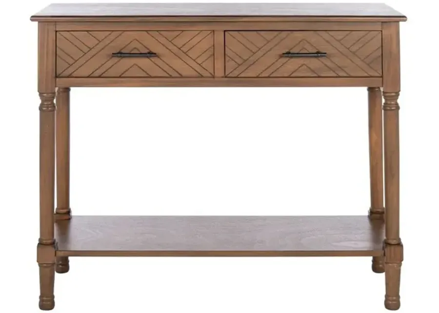 PEYTON 2 DRAWER CONSOLE TABLE