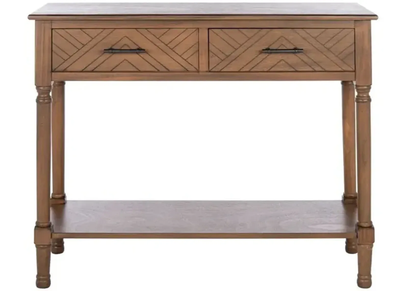 PEYTON 2 DRAWER CONSOLE TABLE