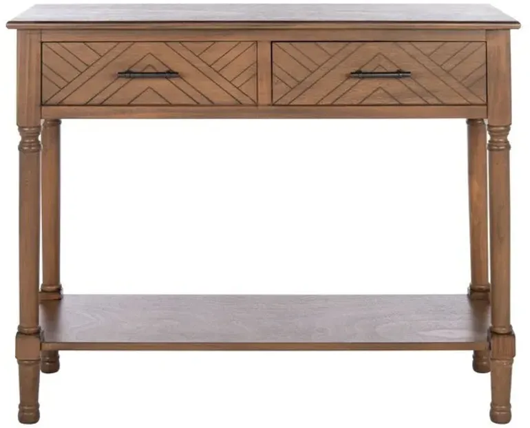 PEYTON 2 DRAWER CONSOLE TABLE