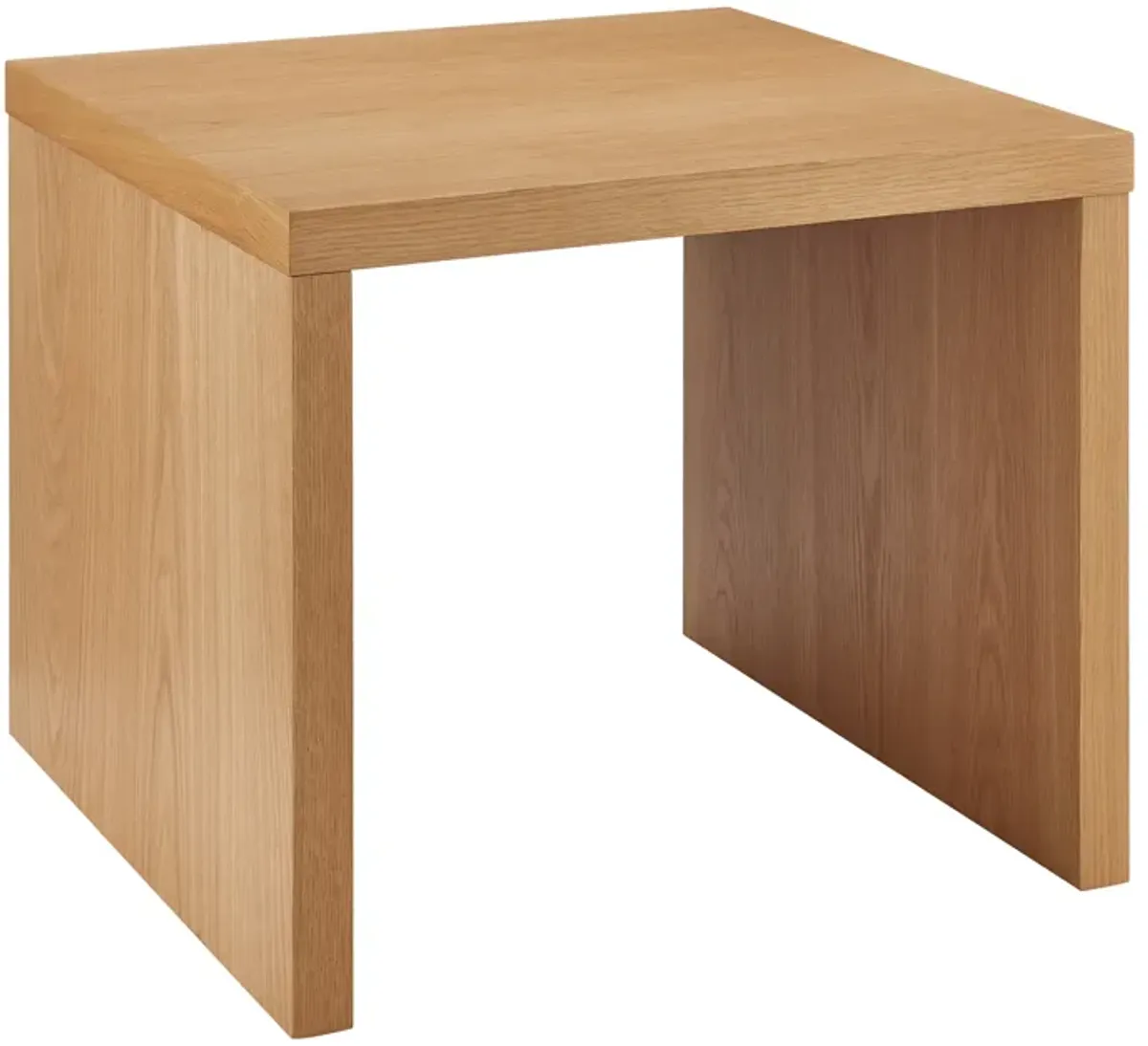 Abby Side Table in Oak