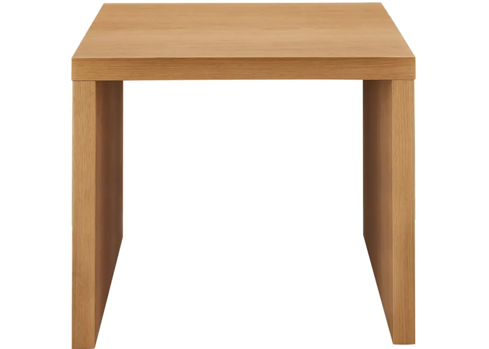 Abby Side Table in Oak