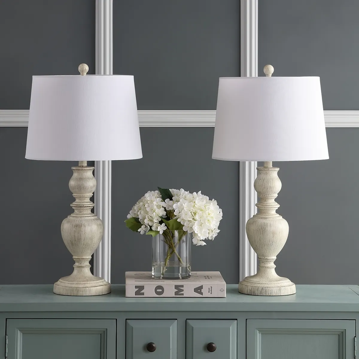 Zabi Table Lamp - Set of 2