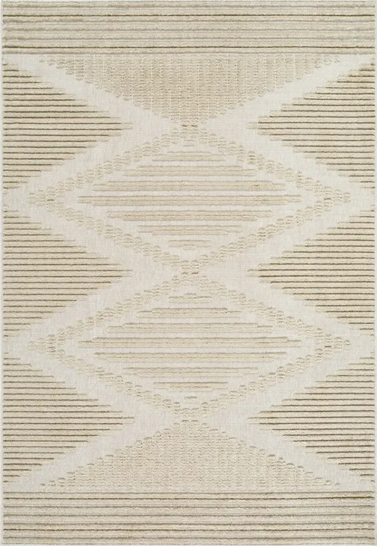 Lyna 3'3" x 5' Machine Woven Rug