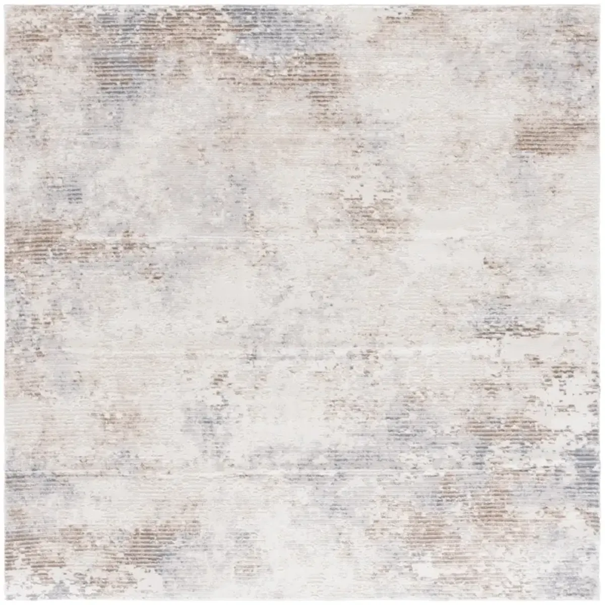 ETERNAL 242 IVORY  6'-7' x 6'-7' Square Square Rug