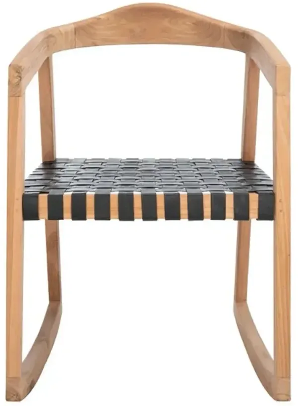 WILLA ROCKING DINING CHAIR