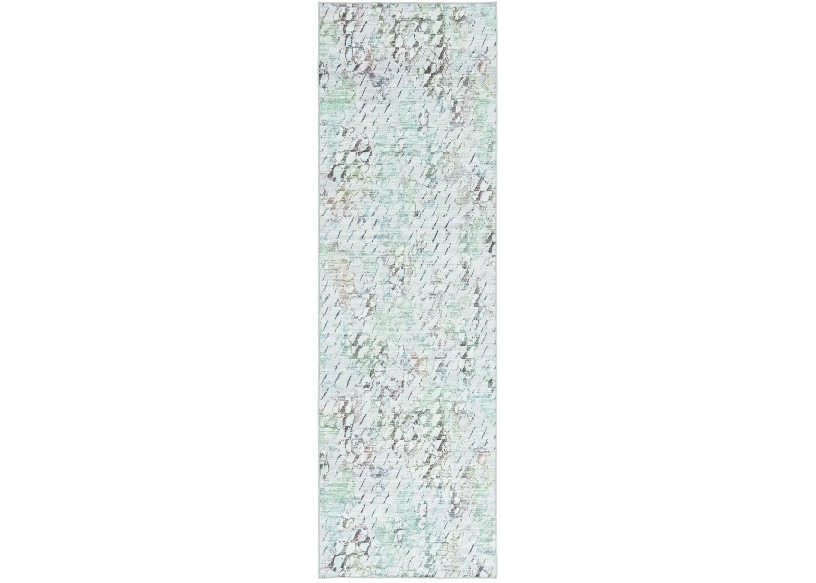 MALIBU 913 GREY  2'-6' x 8' Runner Rug