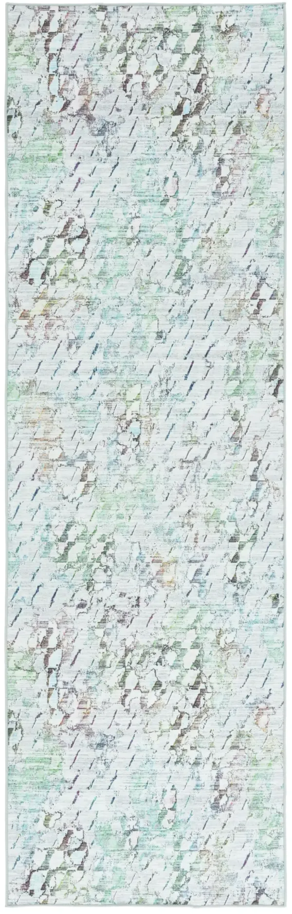 MALIBU 913 GREY  2'-6' x 8' Runner Rug