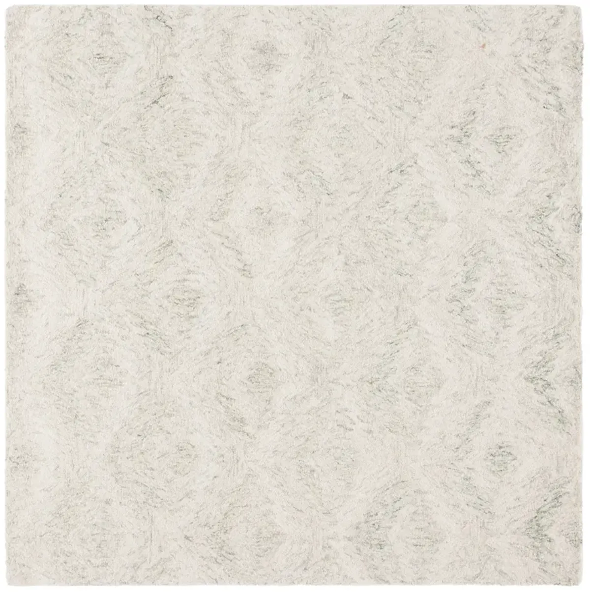 EBONY Hand Tufted 6' x 6' Square area rug