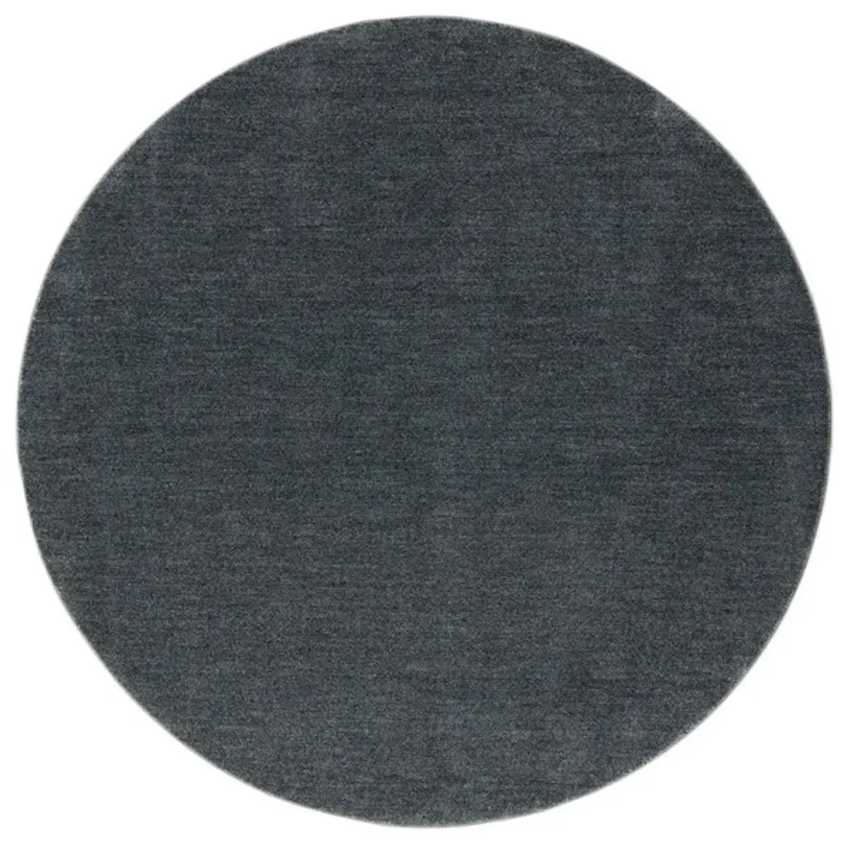 LASA 104 Green 4' X 4' Round Round Rug