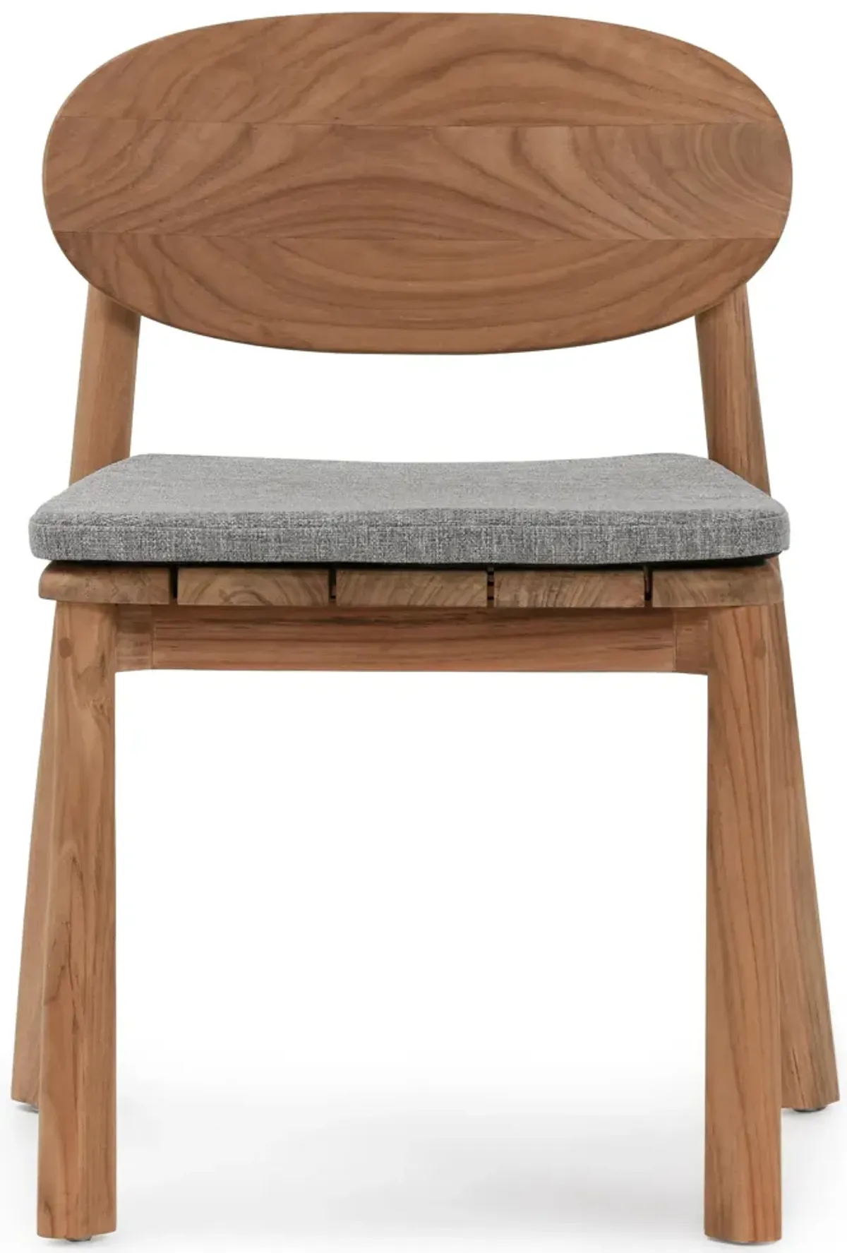 Aston Natural Teak Wood Outdoor Dining Chair