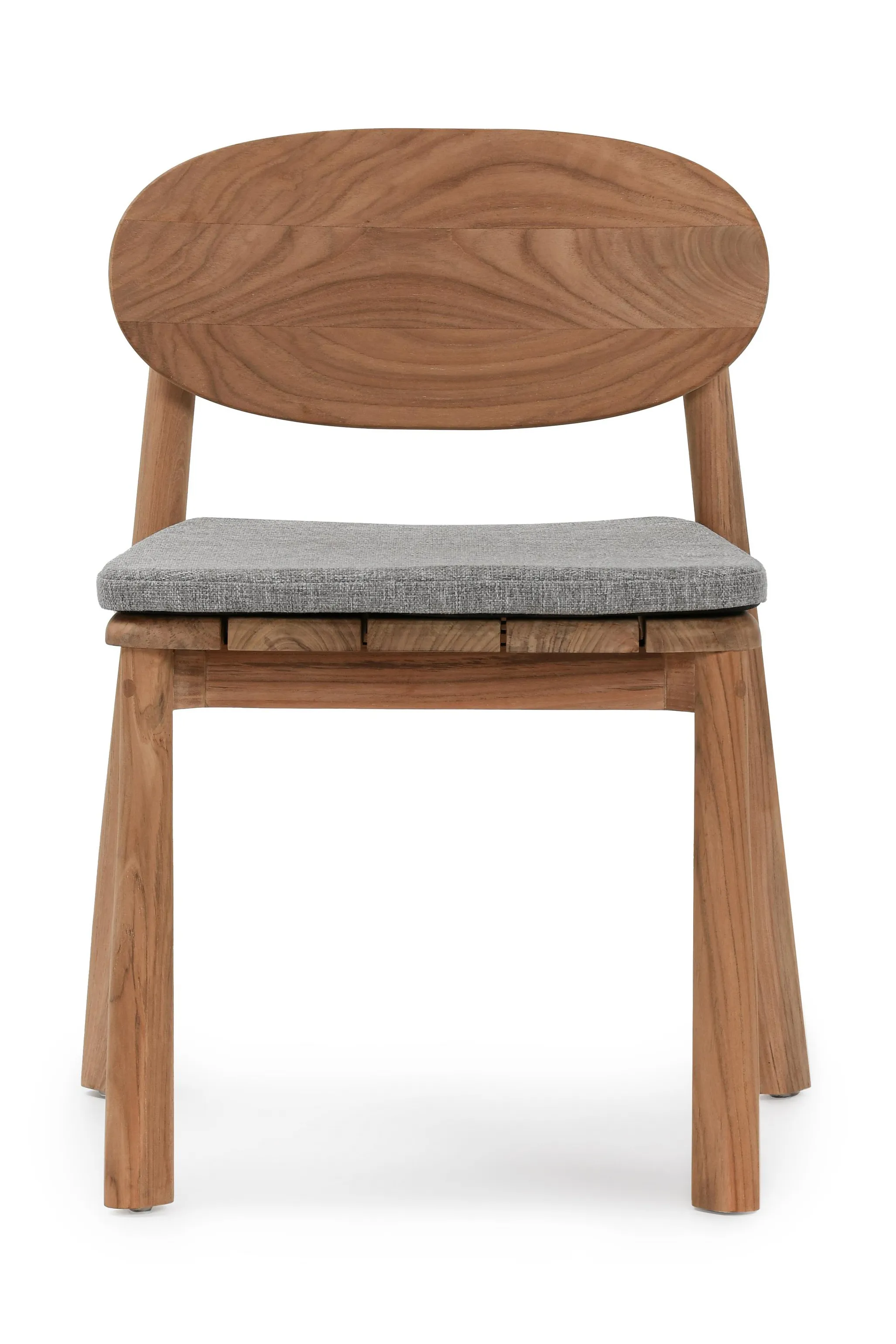 Aston Natural Teak Wood Outdoor Dining Chair