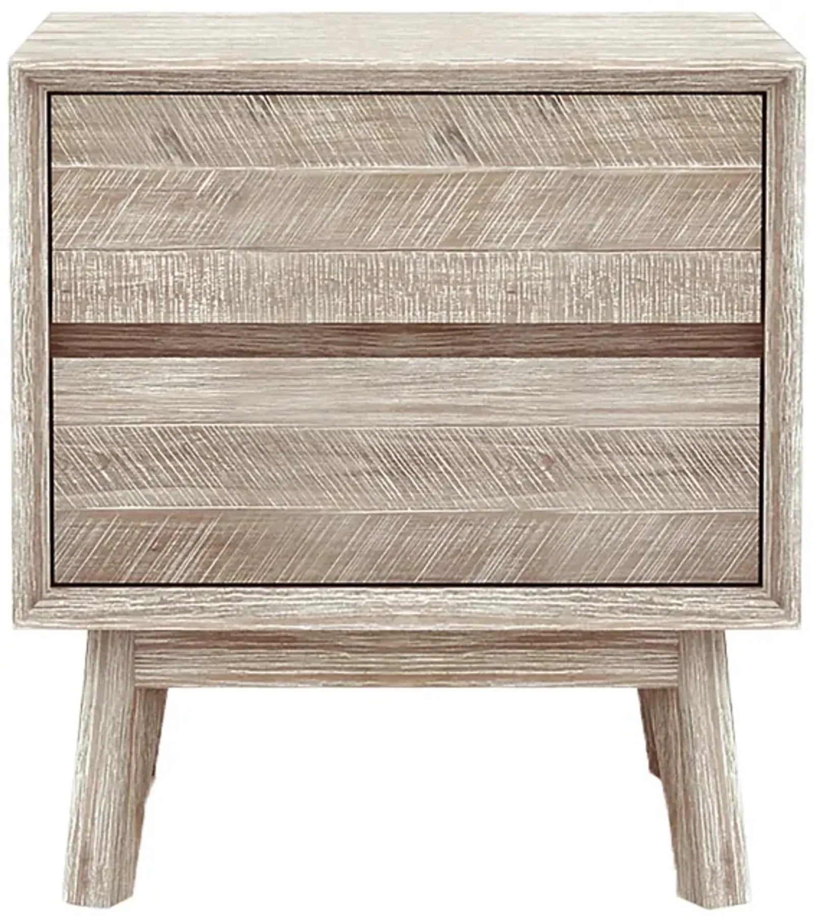 Gia 2 Drawer Nightstand 