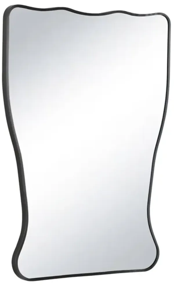Piero Metal Mirror (Steel)