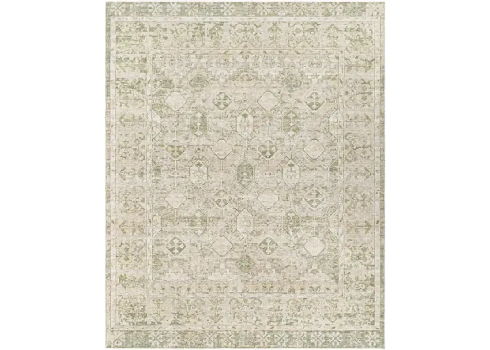 Once Upon a Time OAT-2302 9'10" x 12'6" Machine Woven Rug