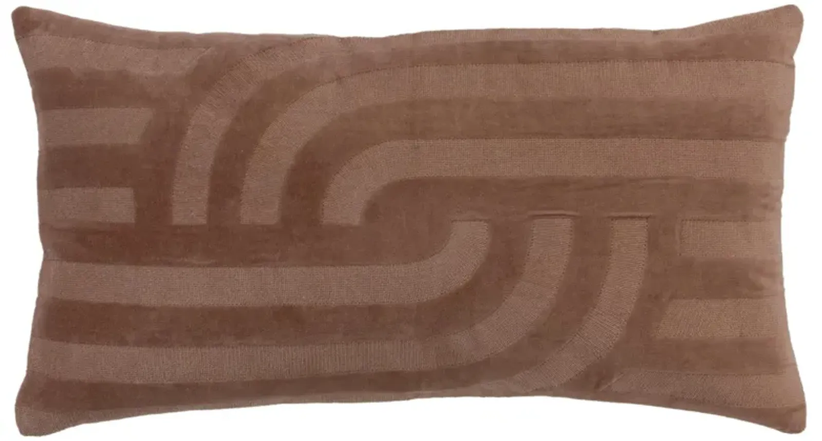 abstract brown Pillow