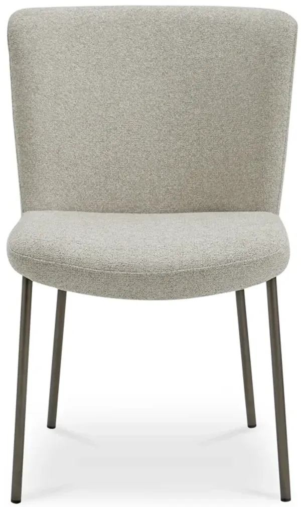 Early Dining Chair Beige-Set Of Two
