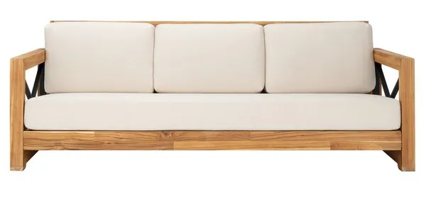 Curacao Teak 3-Seat Sofa