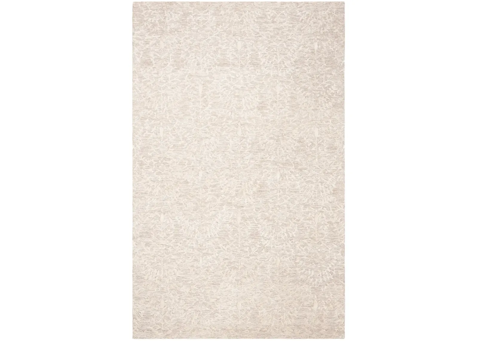 GLAMOUR 117 BEIGE  6' x 9' Medium Rectangle Rug