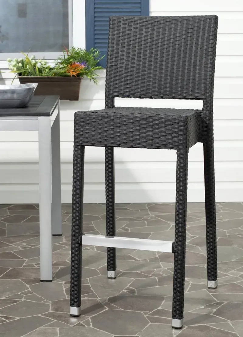 BETHEL INDOOR-OUTDOOR BAR STOOL