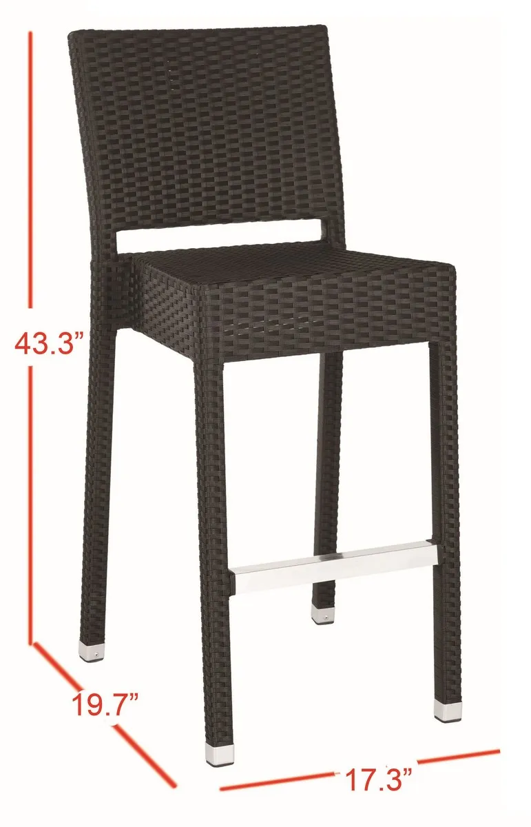 BETHEL INDOOR-OUTDOOR BAR STOOL