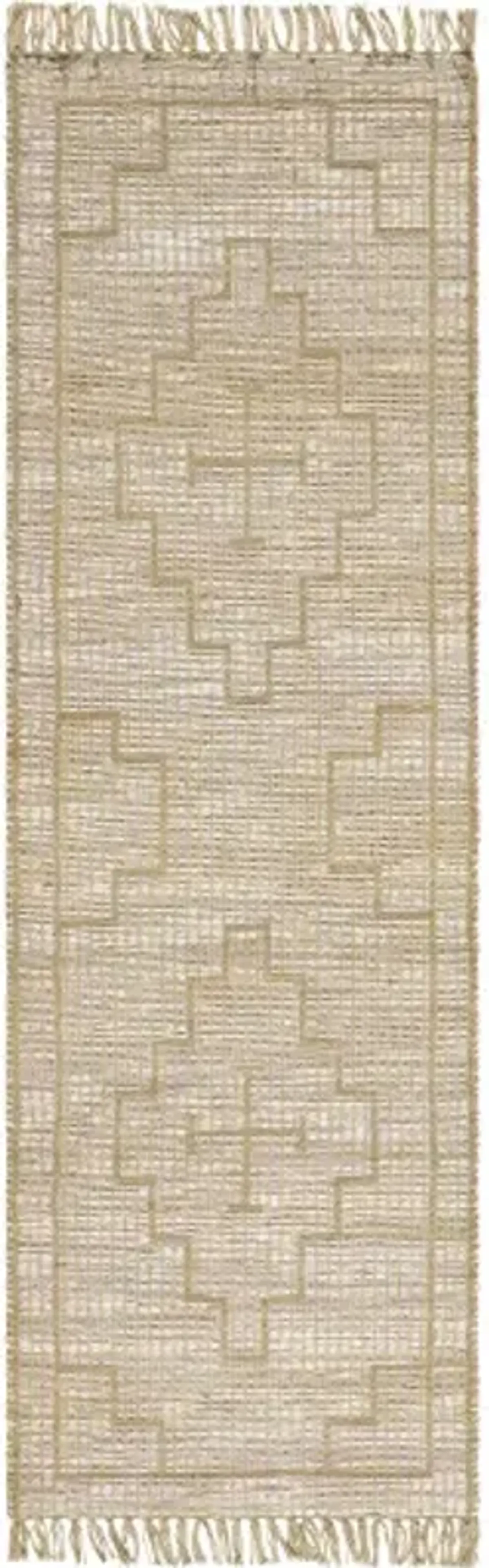 Alex ALX-2304 27" x 45" Hand Made Rug