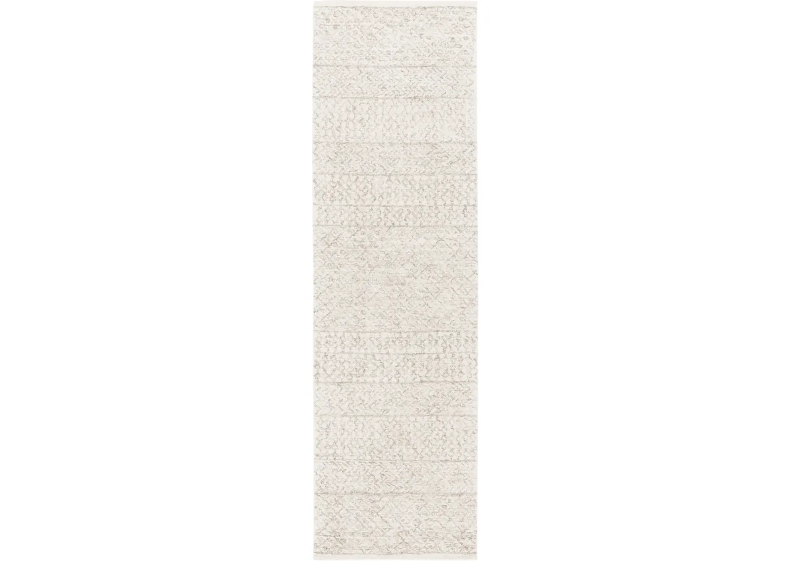 METRO 578 IVORY 2'-3' x 8' Runner Rug